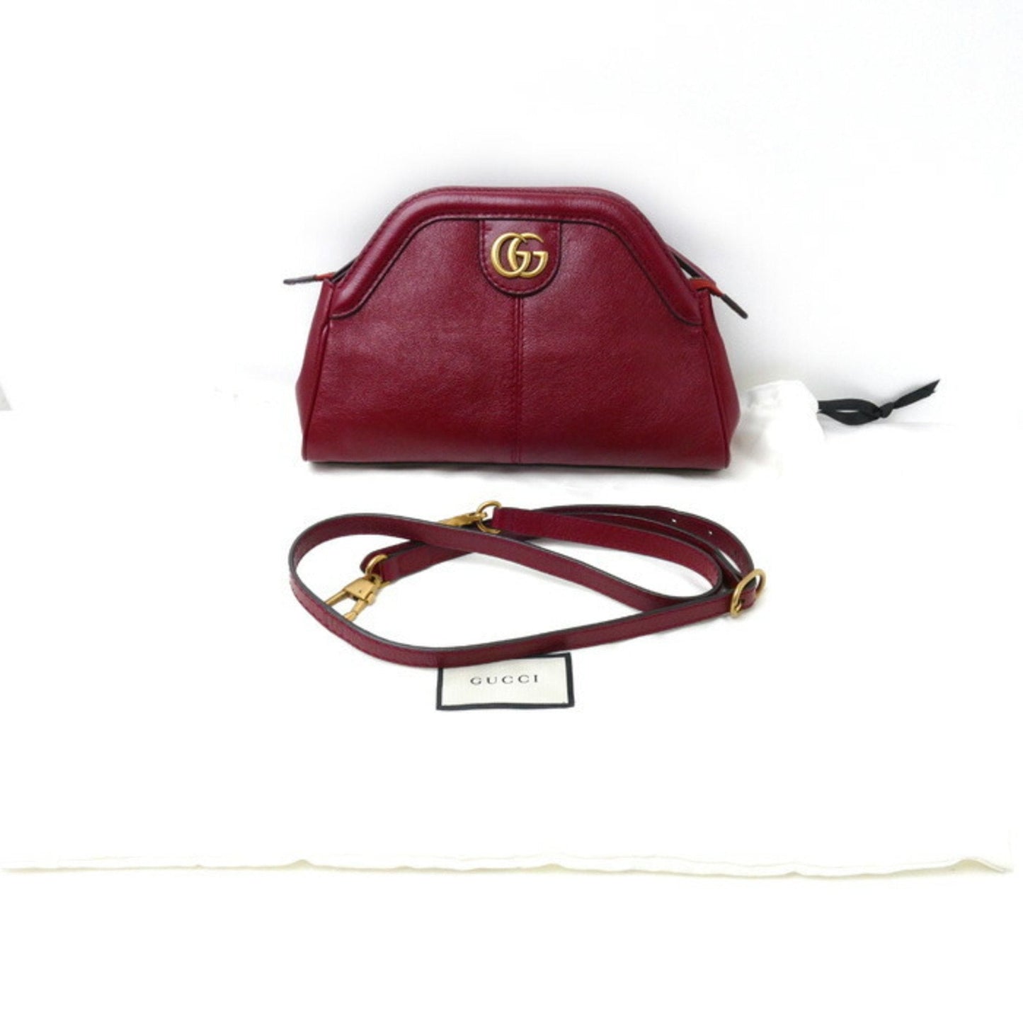 Luxury Gucci Trending 2025 Re(Belle)  Leather Shoulder Bag ()
