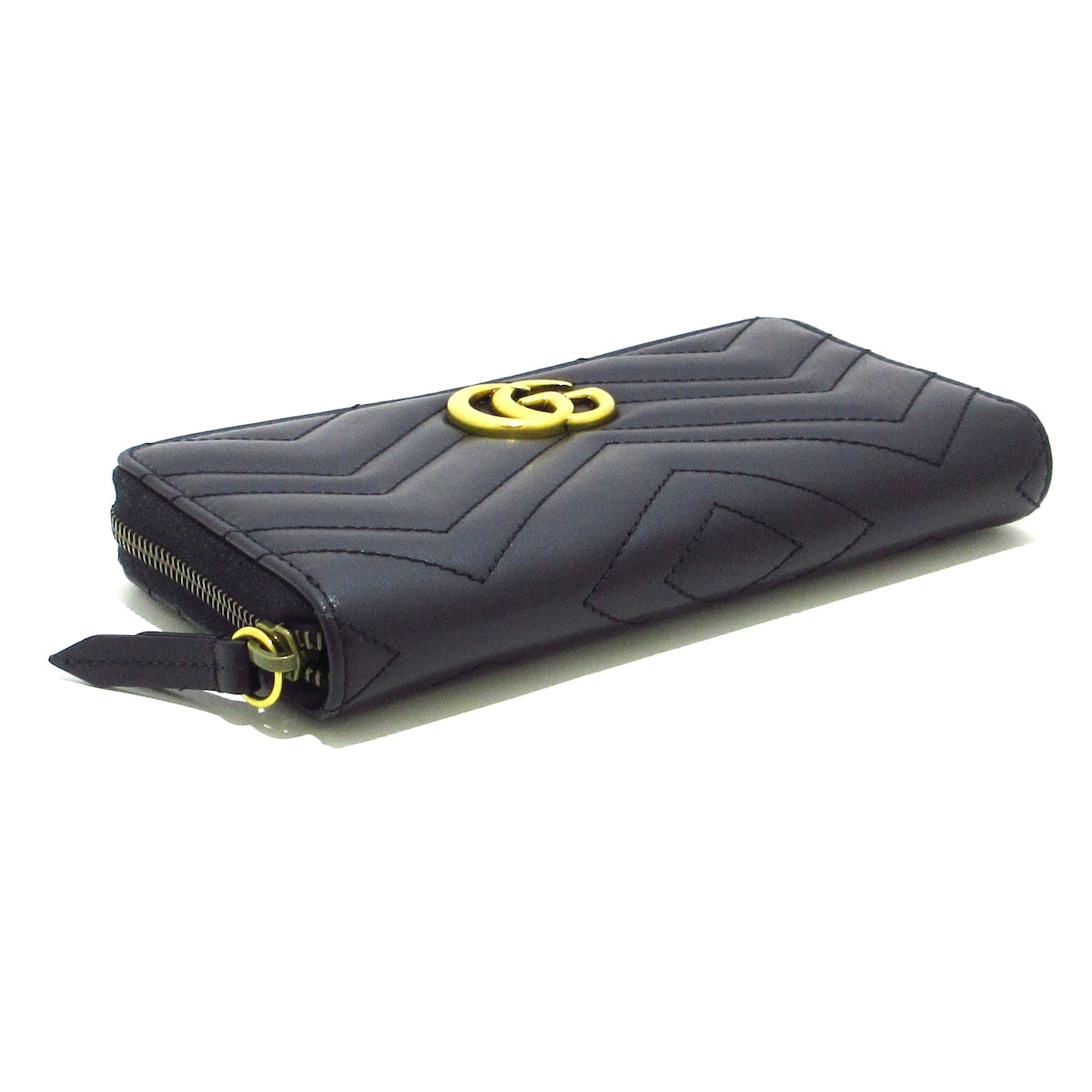 Luxury Gucci Trending 2025 Gg Marmont  Leather Wallet  ()