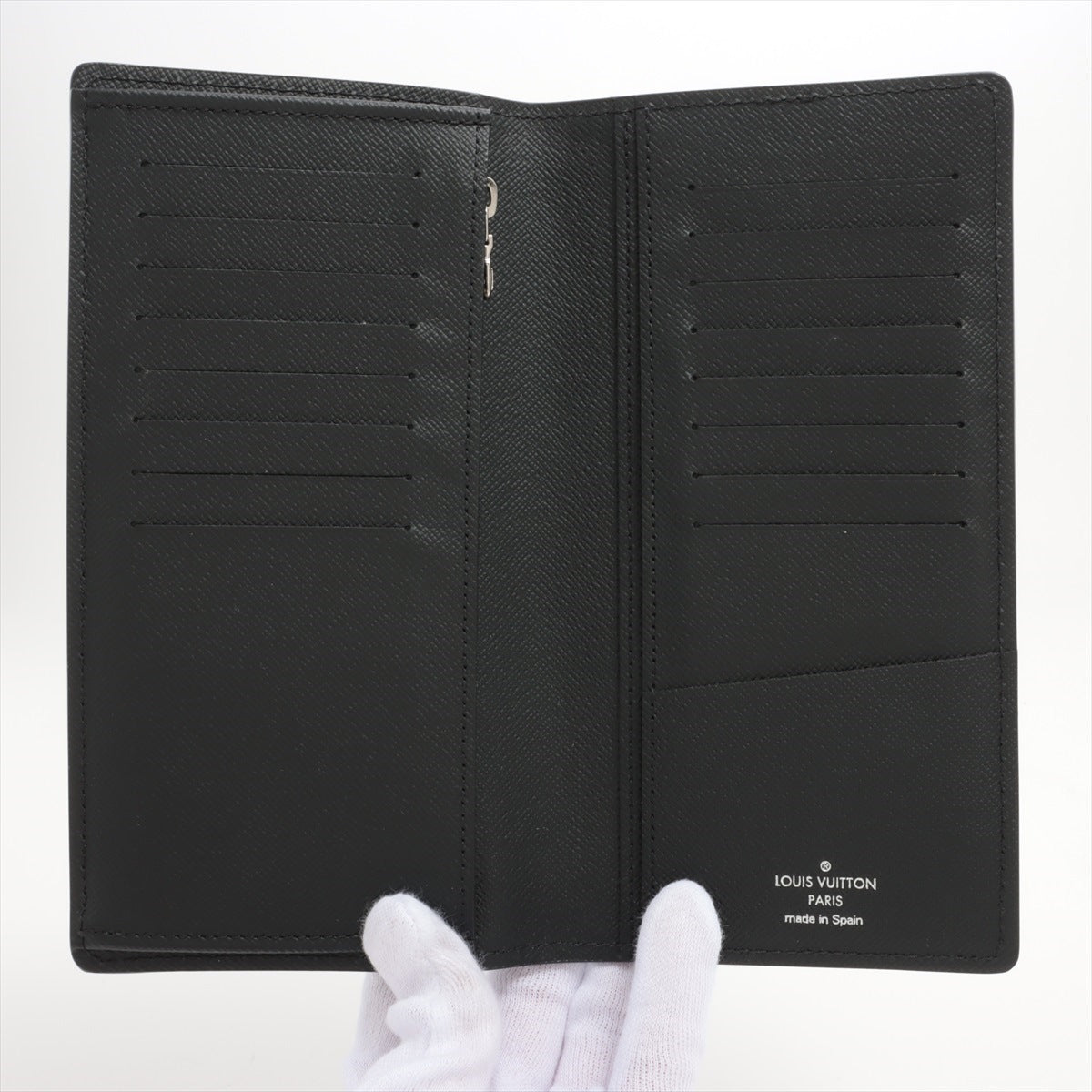 Louis Vuitton Epi Portfolio Braza M60622 Noneir Wallet