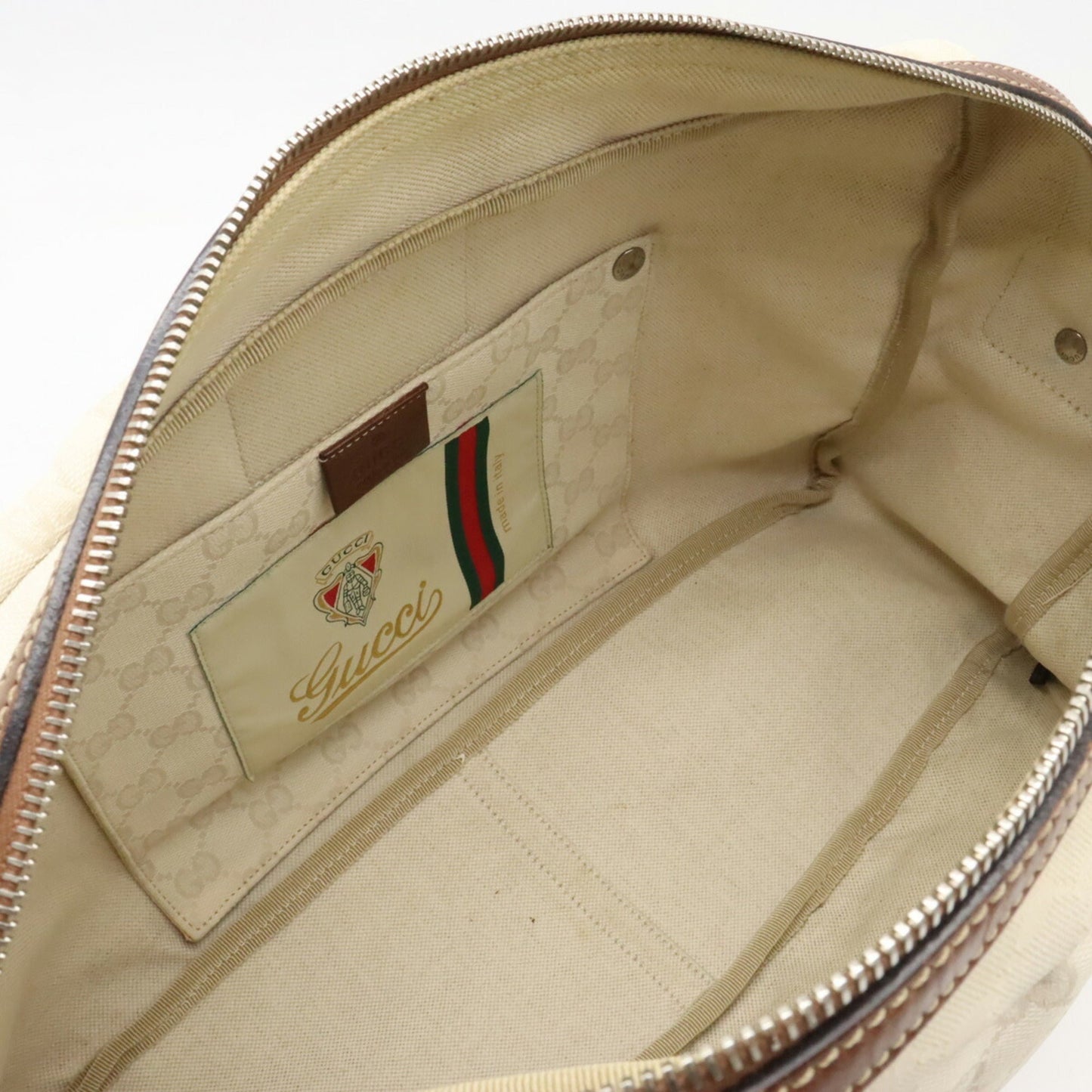 Gucci  Canvas Shoulder Bag ()