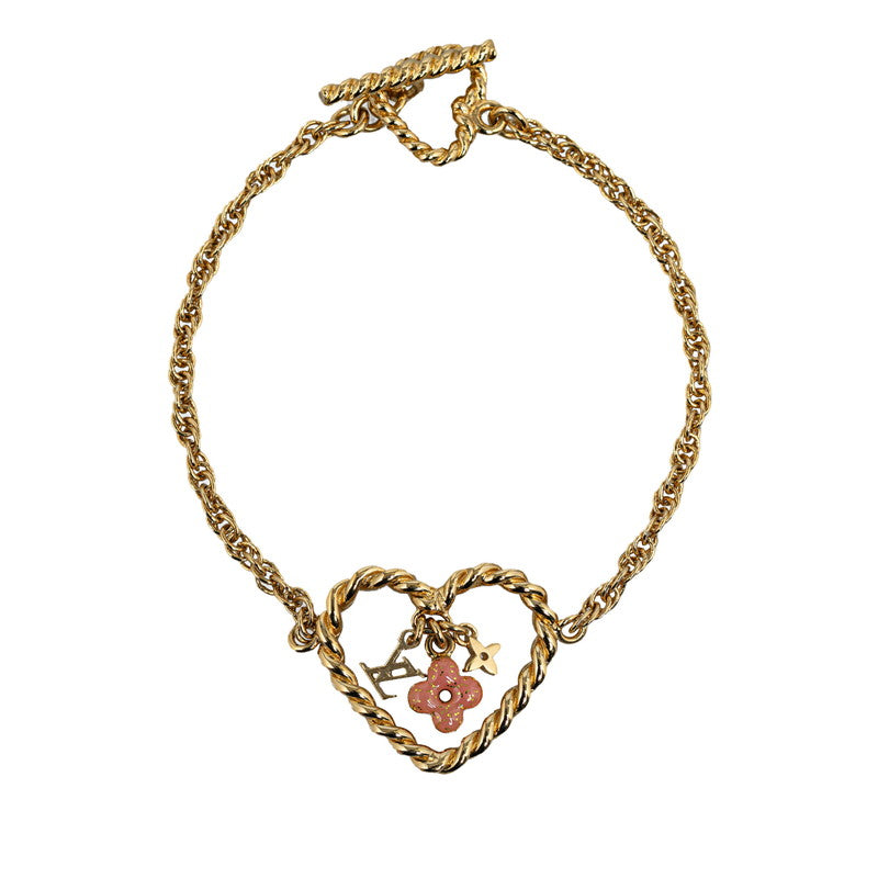 Louis Vuitton Sweet Monogram Bracelet Inmy Heart Bracelet M65949 G   Louis Vuitton