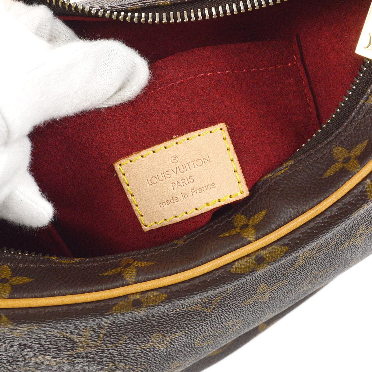 Louis Vuitton 2003 Croissant MM Monogram M51512