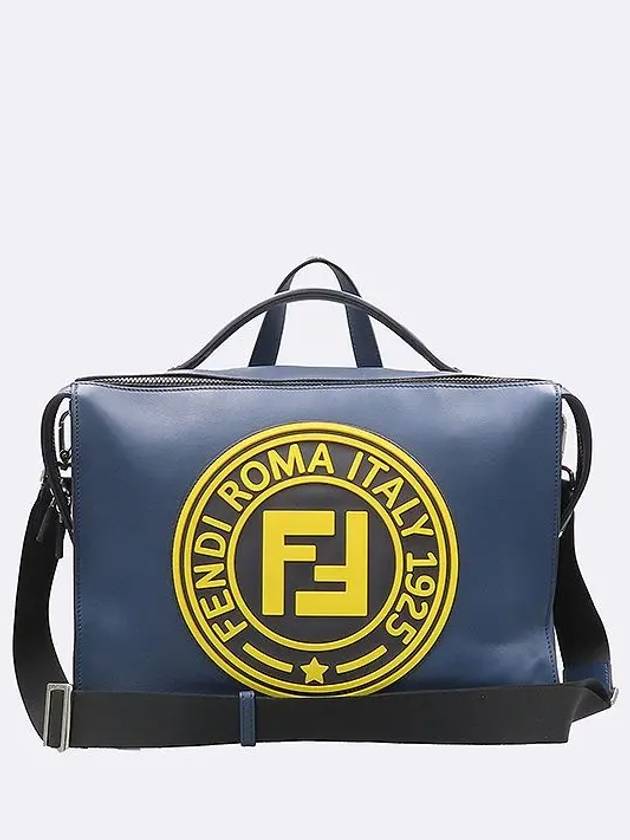 Luxury Fendi 7VA400 briefcase bag