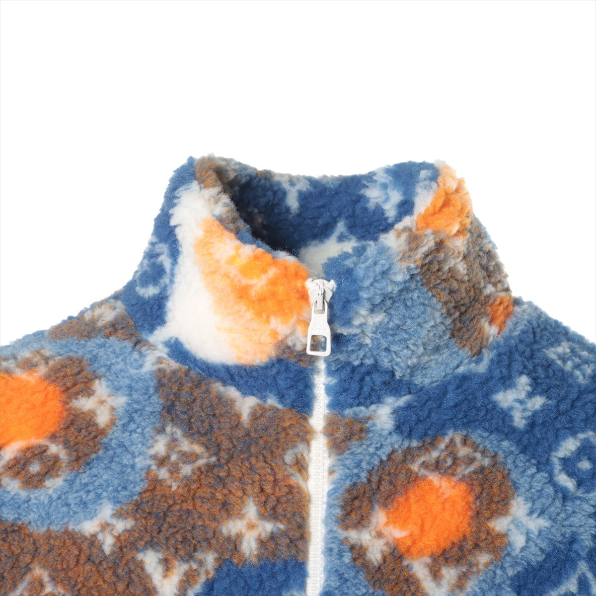 Louis Vuitton 23SS Wool x Polyester Jacket L  Multicolor RM231Q Monogram Jacquard Camouflage Bronzard