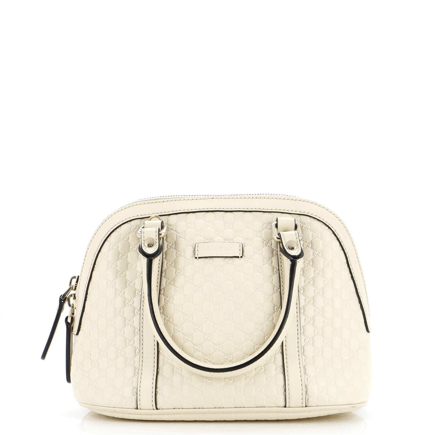 Convertible Dome Satchel (Outlet) Microguccissima Leather Mini