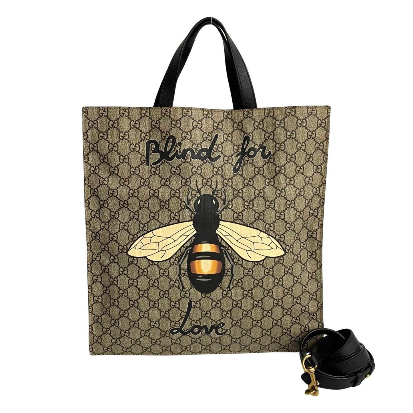 Gucci Gg Supreme  Canvas Tote Bag ()