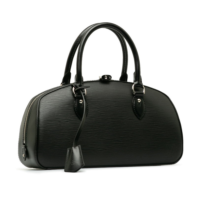 Louis Vuitton Epi Jasmine Handbag M52852 Noneir Black Leather  Louis Vuitton