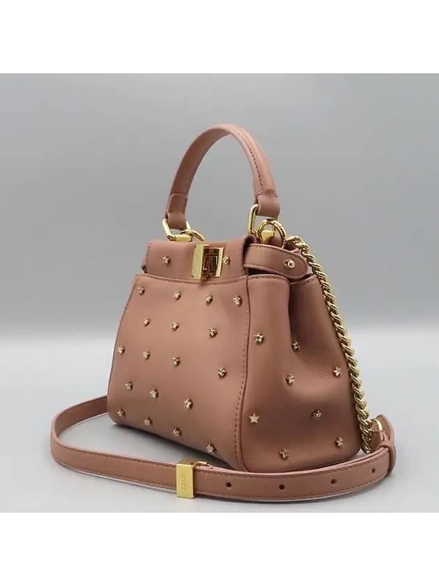 Luxury Fendi 8BN309 2 WAY bag