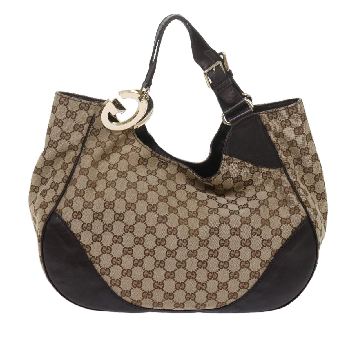 Luxury Gucci Trending 2025 Gg Canvas  Canvas Tote Bag ()