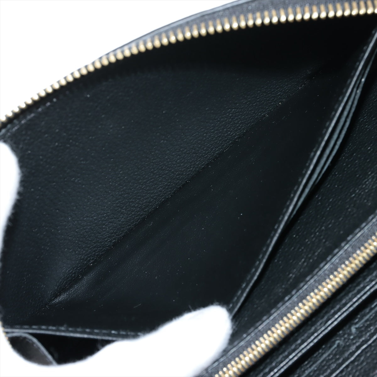 Louis Vuitton Monogram Amplant  Wallet M61864 Noneir Round Zip Wallet