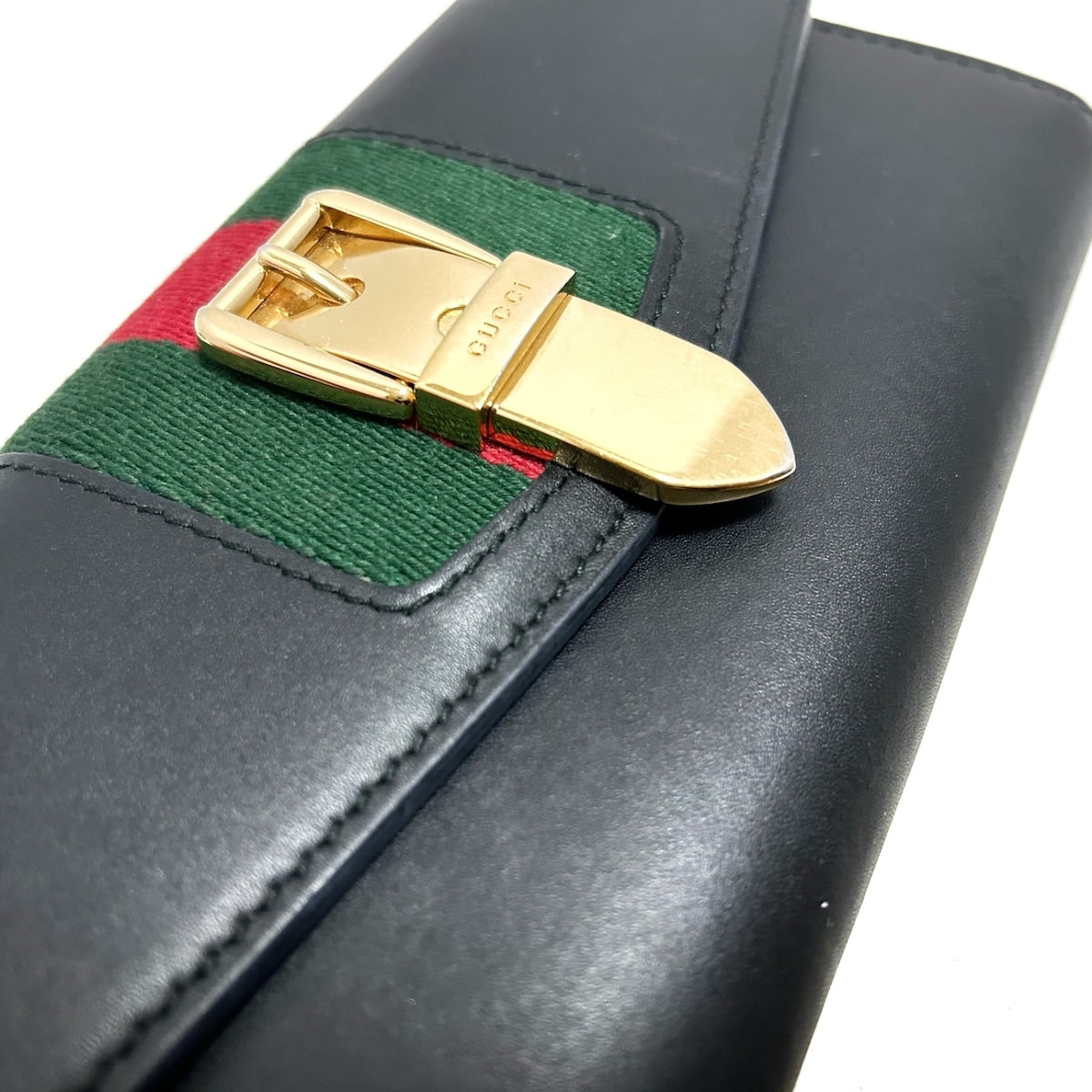 Luxury Gucci Trending 2025 Sylvie  Leather Wallet  ()