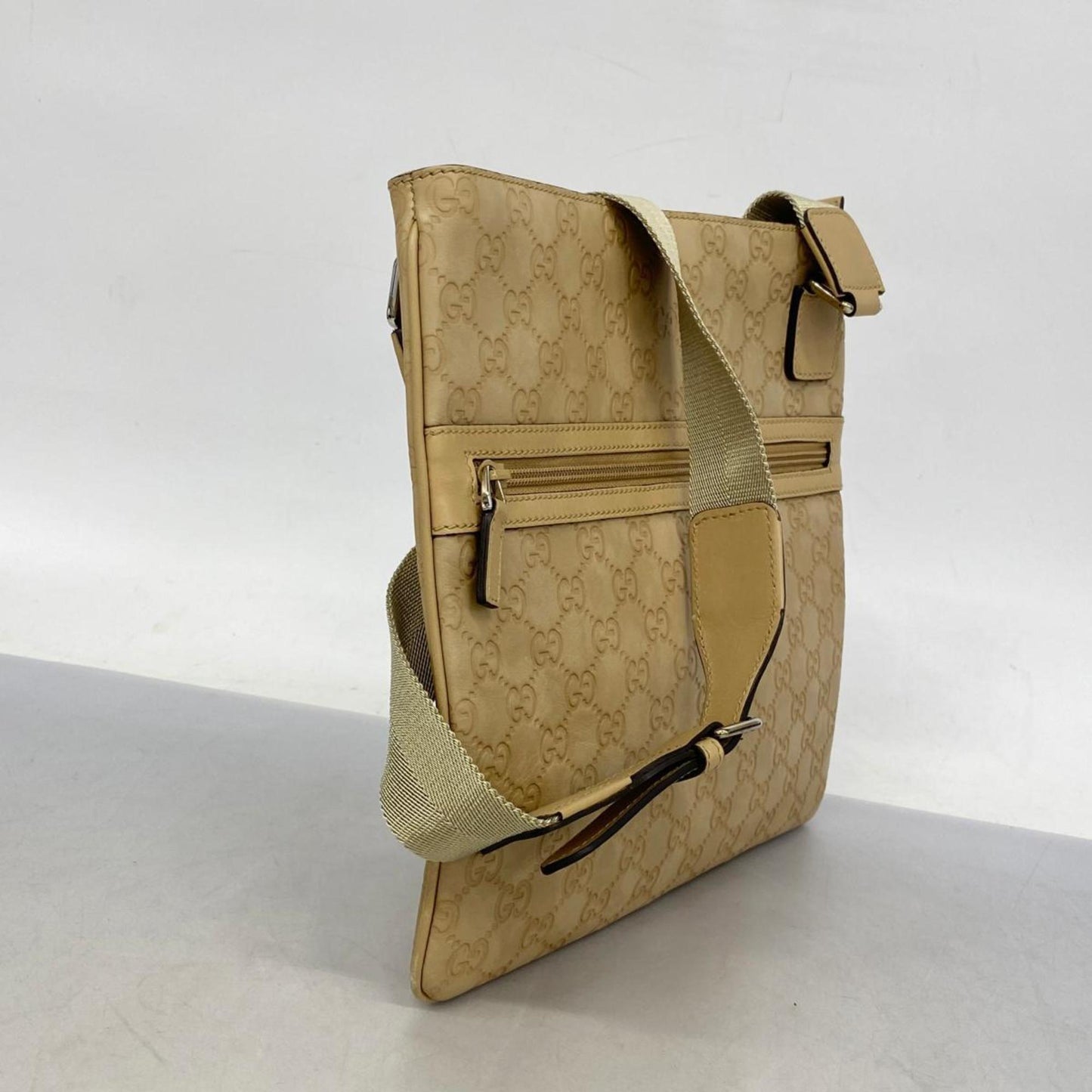 Luxury Gucci Trending 2025 Luxury Gucci Trending 2025ssima  Leather Shoulder Bag ()