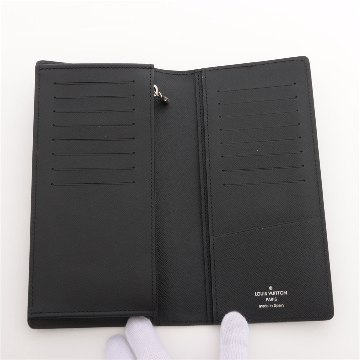 Louis Vuitton Epi Portfolio Braza M60622 Noneir  Reaction Wallet