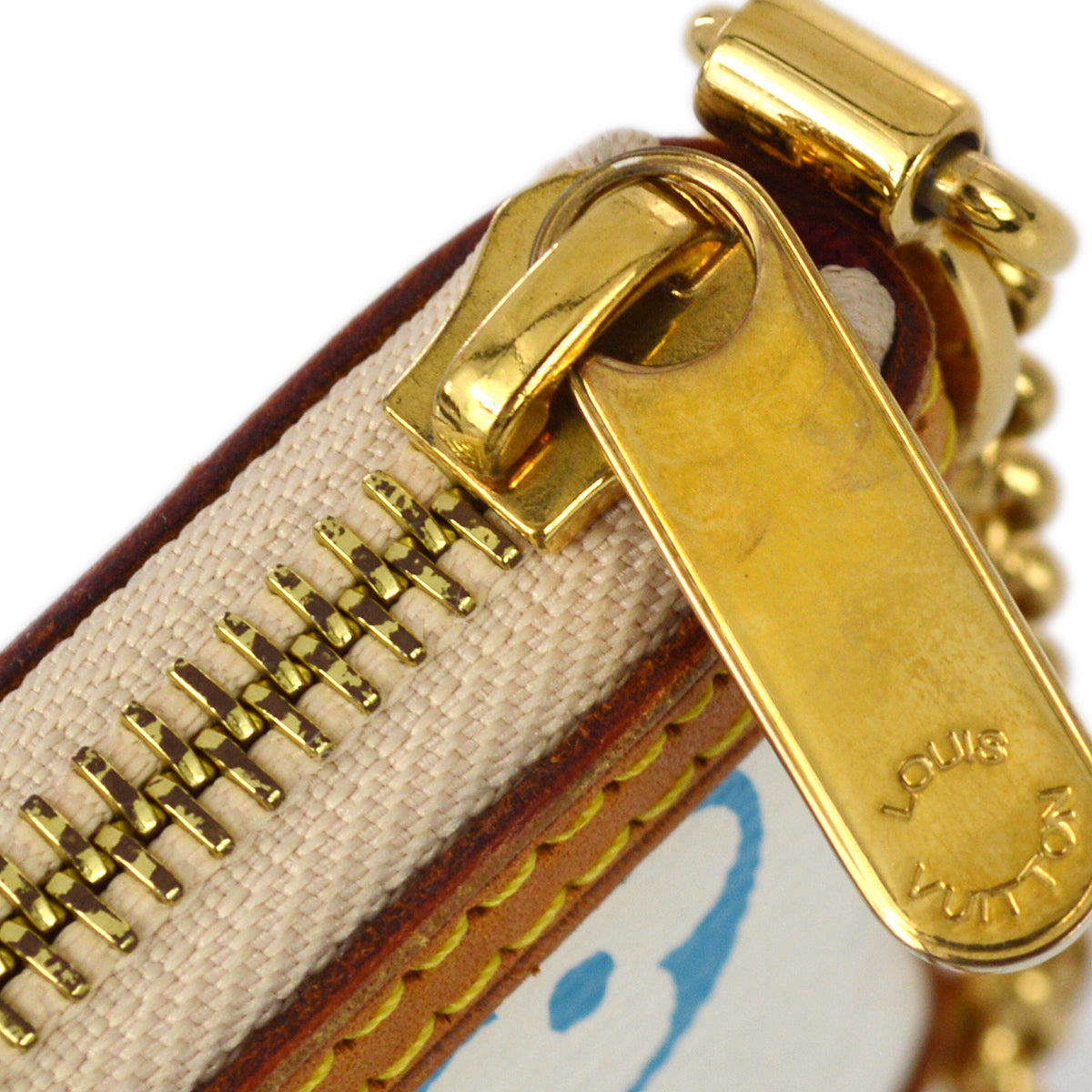 Louis Vuitton Multicolor Pochette Milla MM Chain Handbag M60096