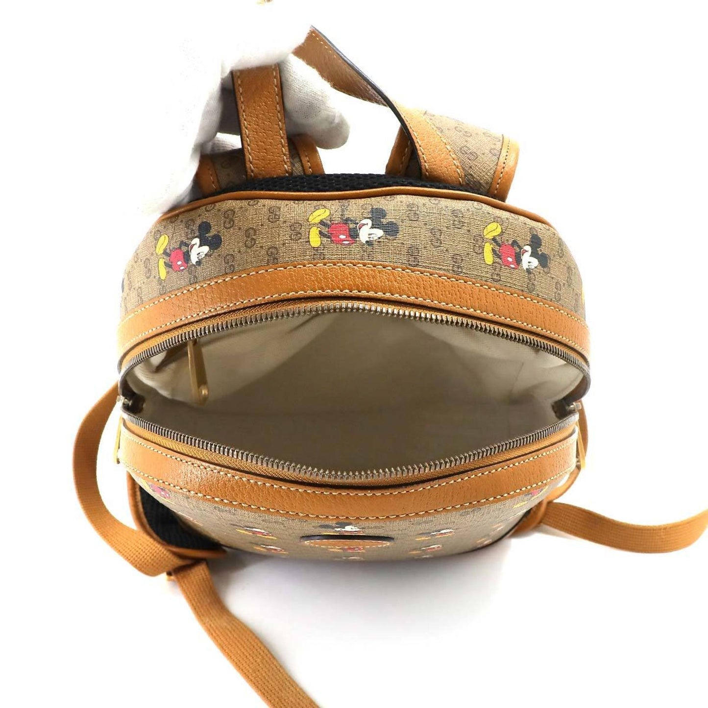 Luxury Gucci Trending 2025 Disney X Luxury Gucci Trending 2025  Leather Backpack Bag ()