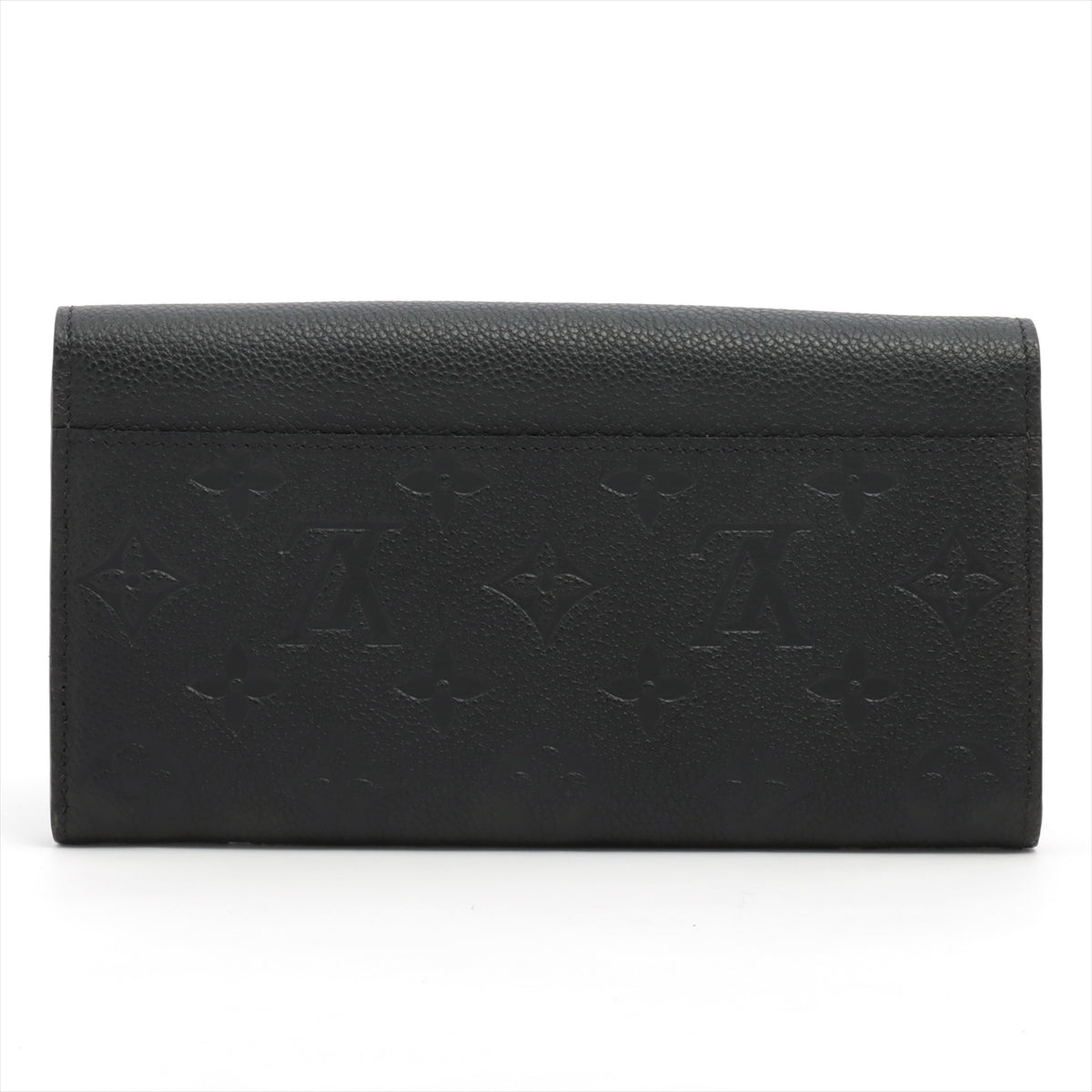 Louis Vuitton Monogram Amplant Portfoliosara M61182 Noneir Long Wallet