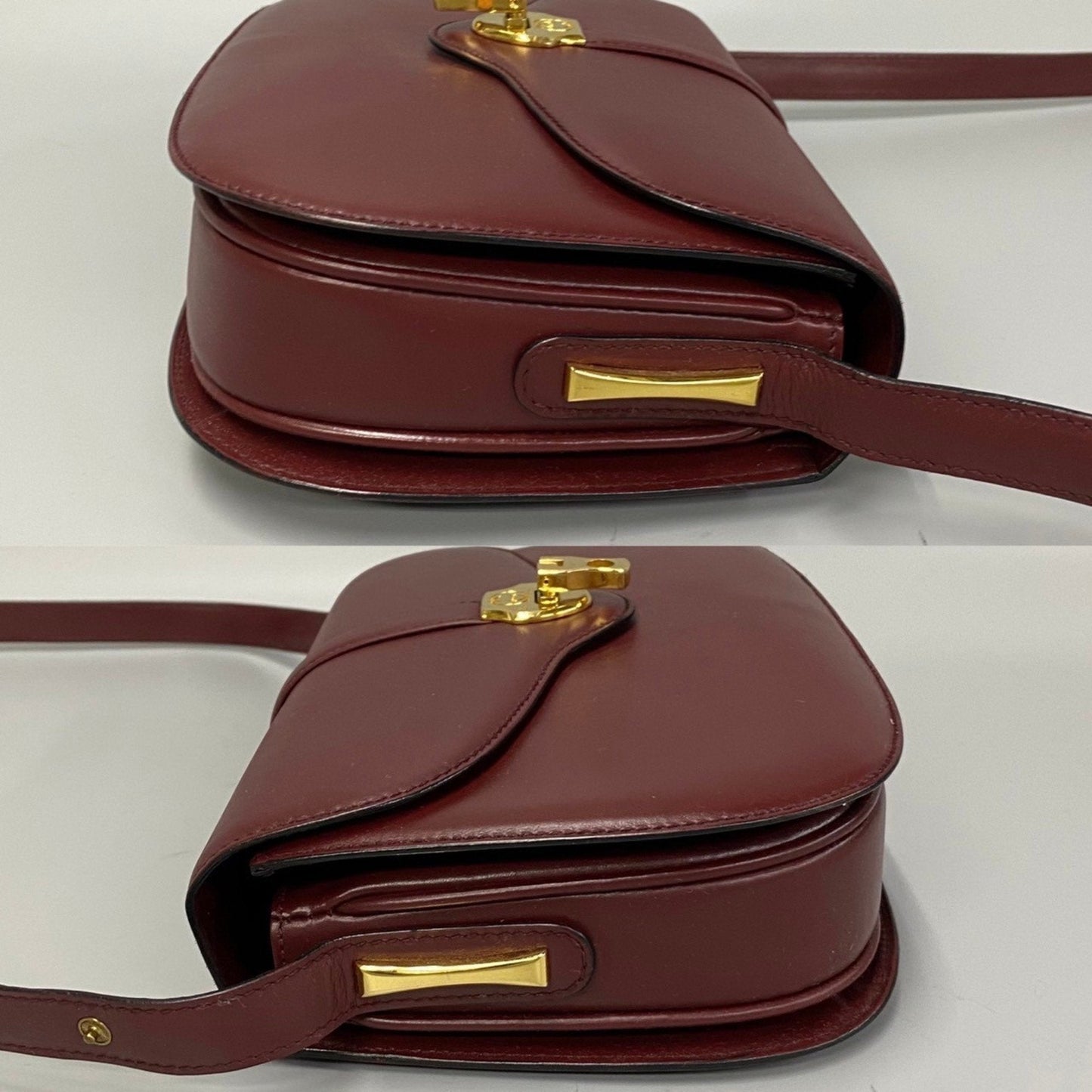 Luxury Gucci Trending 2025  Leather Shoulder Bag ()