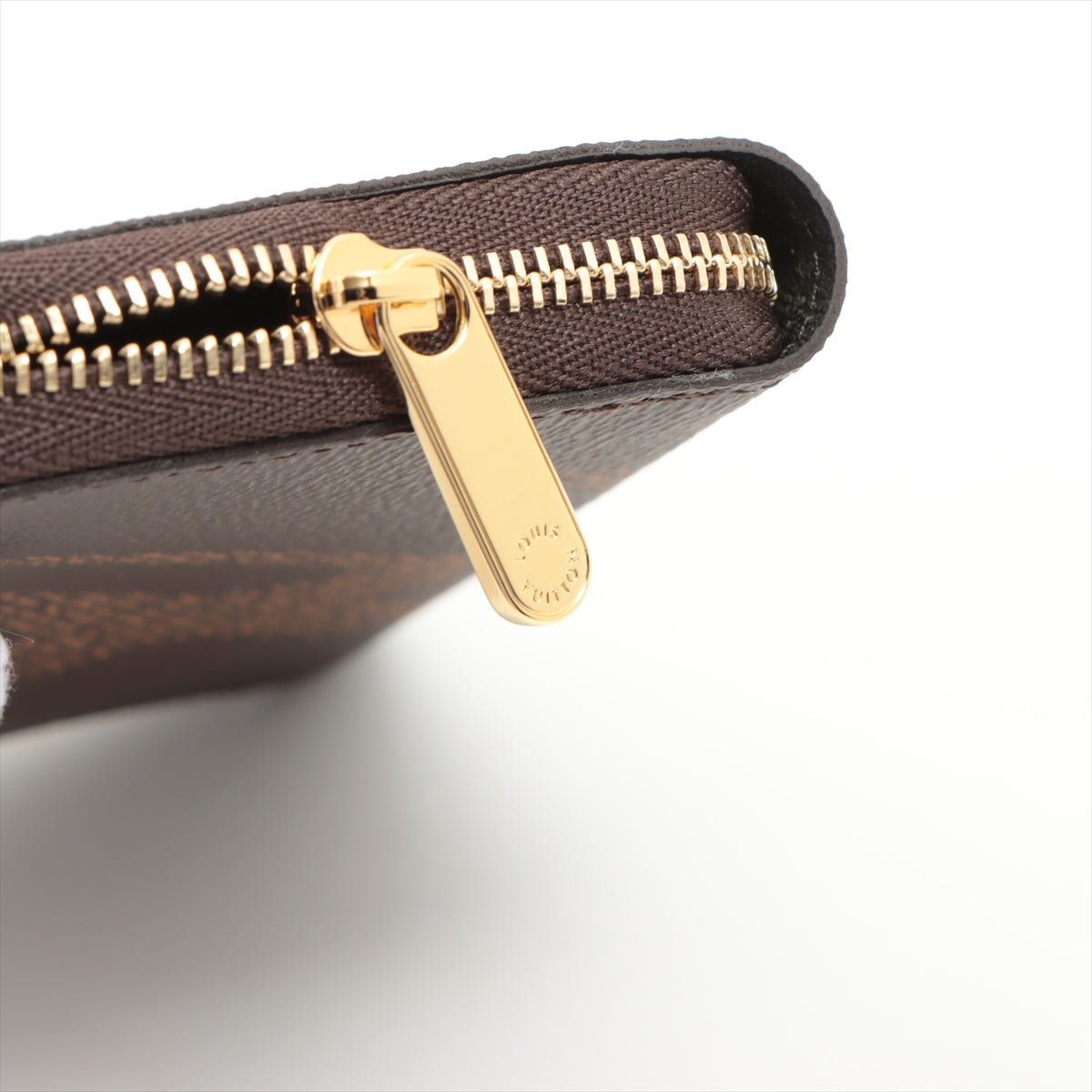 Louis Vuitton Monogram Giant Zippy Coin Impact M69354 Brown Coin Case