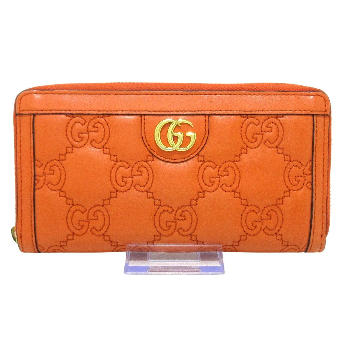 Gucci Shimmer Line  Leather Wallet  ()