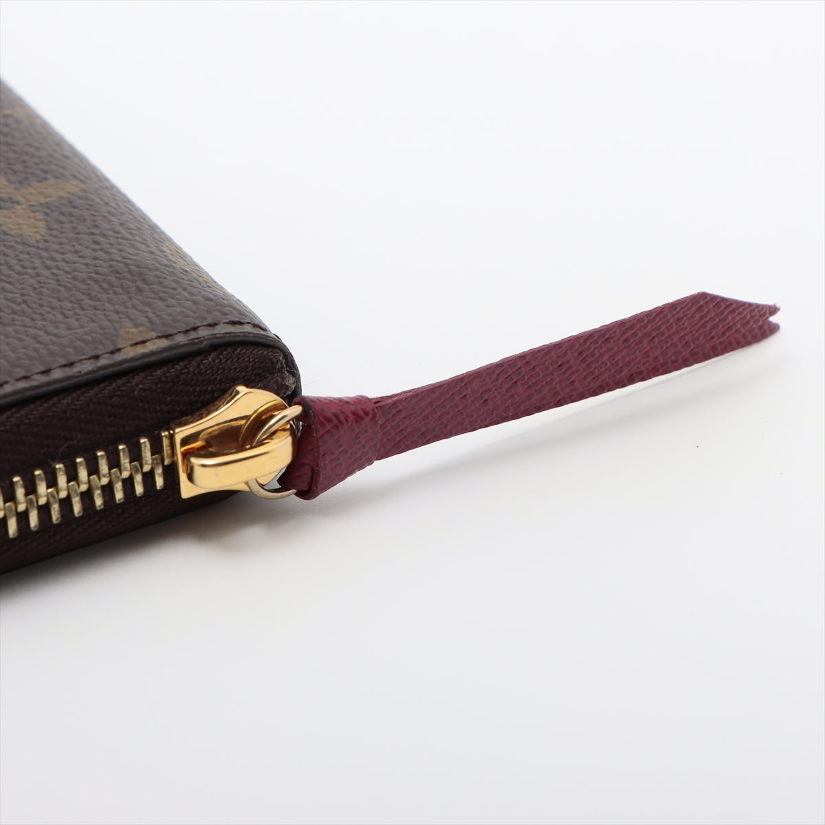 Louis Vuitton Monogram Portfolio Clemens M60742 Fushai Round  Wallet