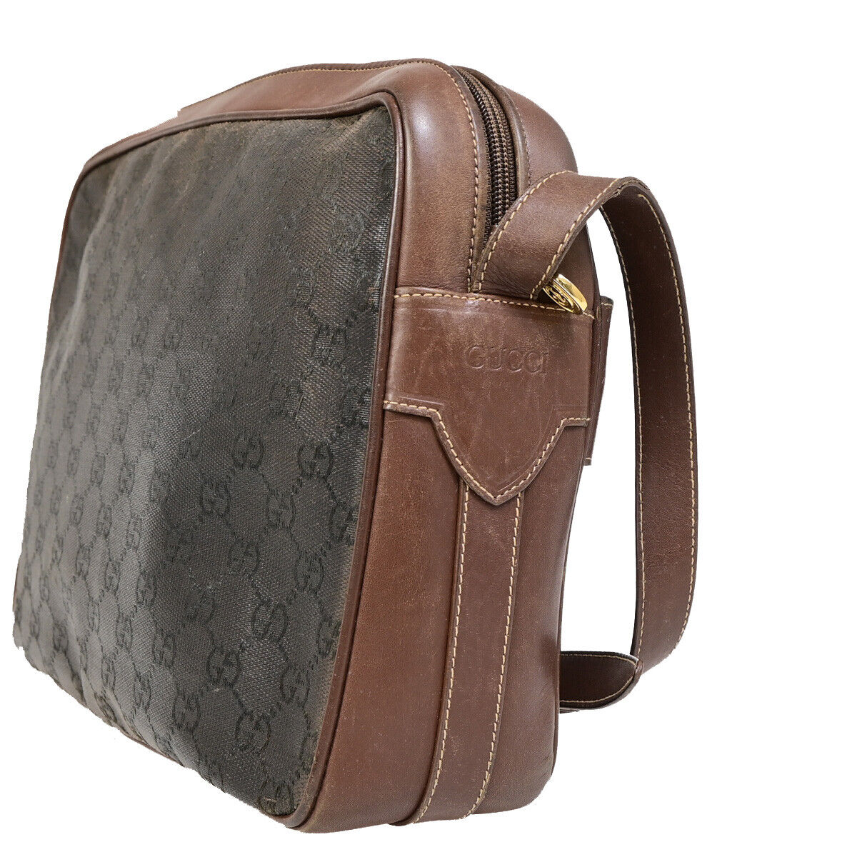Gucci Ophidia  Canvas Shoulder Bag ()