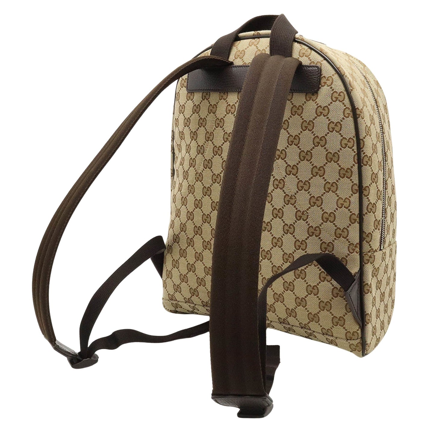 Gucci Gg Supreme  Canvas Backpack Bag ()