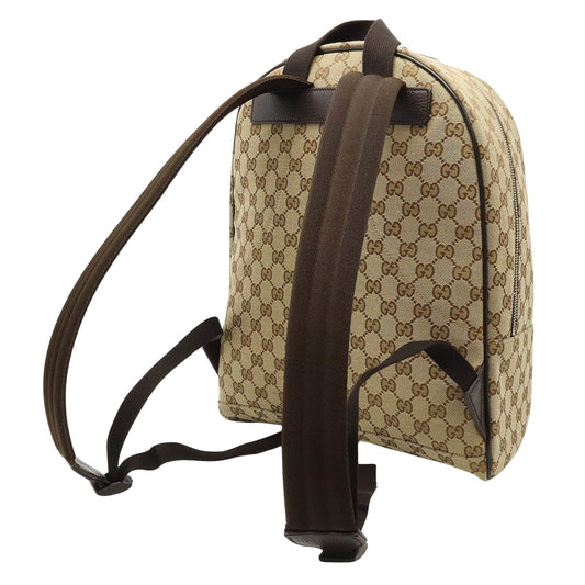 Gucci Gg Supreme  Canvas Backpack Bag ()