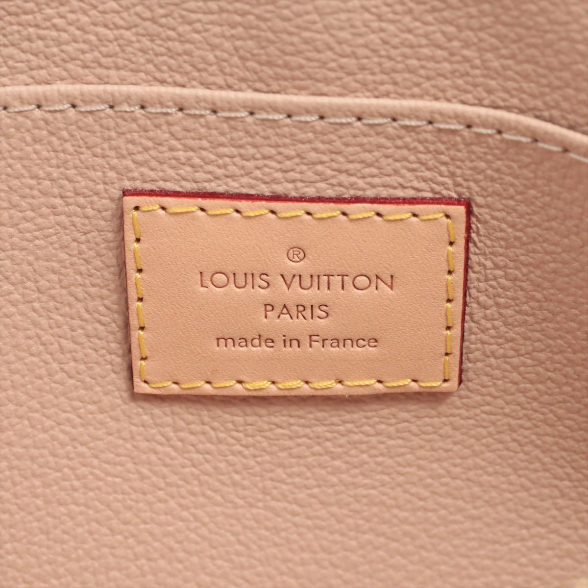 Louis Vuitton Monogram Pochette Cosmetics M47515 Brown Pochette