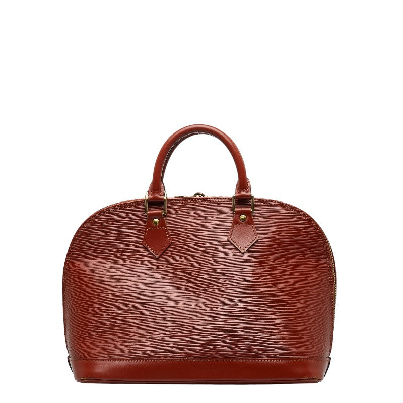 ルイ ヴィトン エピ アルマ ハンドバッグ M52143 ケニアブラウン レザー レディース LOUIS VUITTON 【中古】｜【銀座パリス】　楽天市場店
