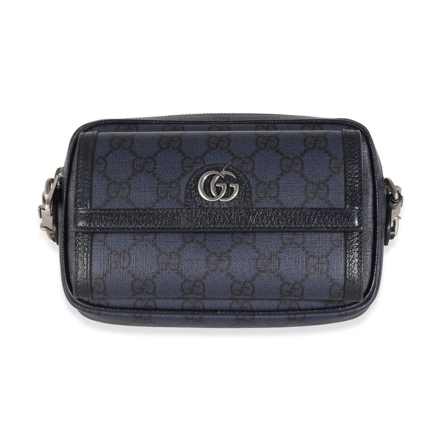 Gucci Navy Supreme Tender Small Ophidia Crossbody