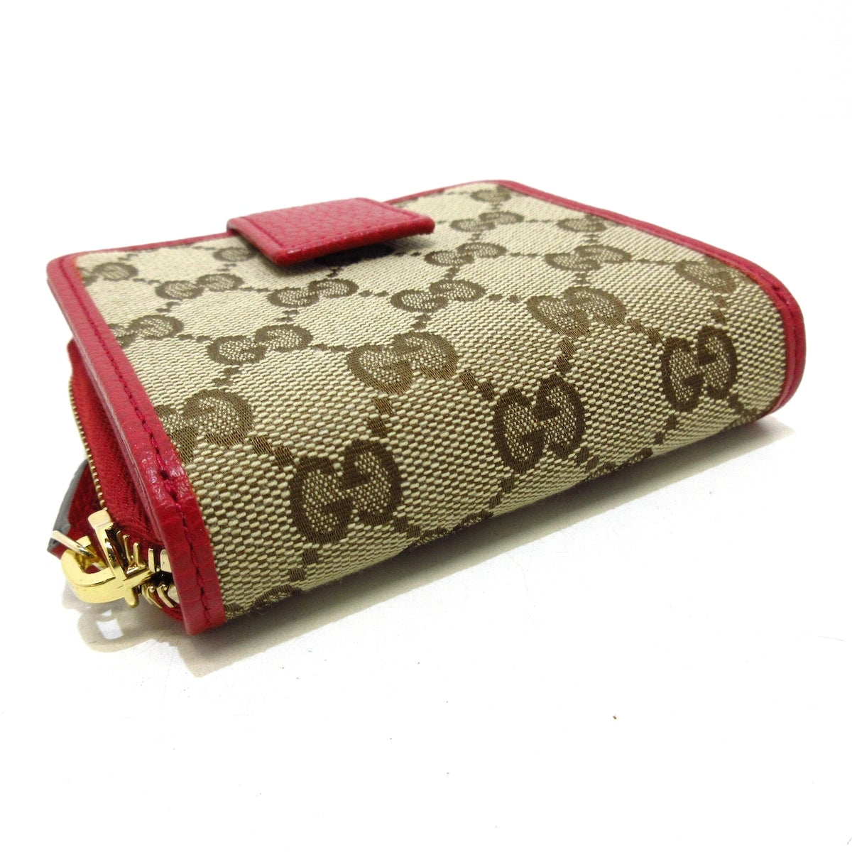 Gucci Gg Pattern  Canvas Wallet  ()