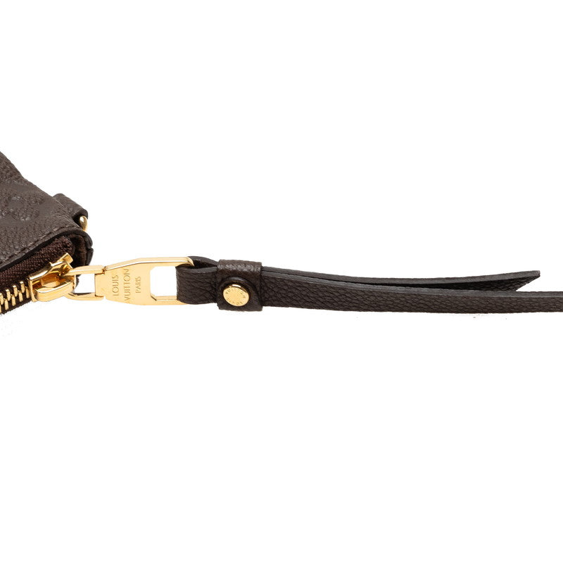Louis Vuitton Monogram Amplant Citadine PM Shoulder Bag M40516 Onboard Brown Leather  Louis Vuitton