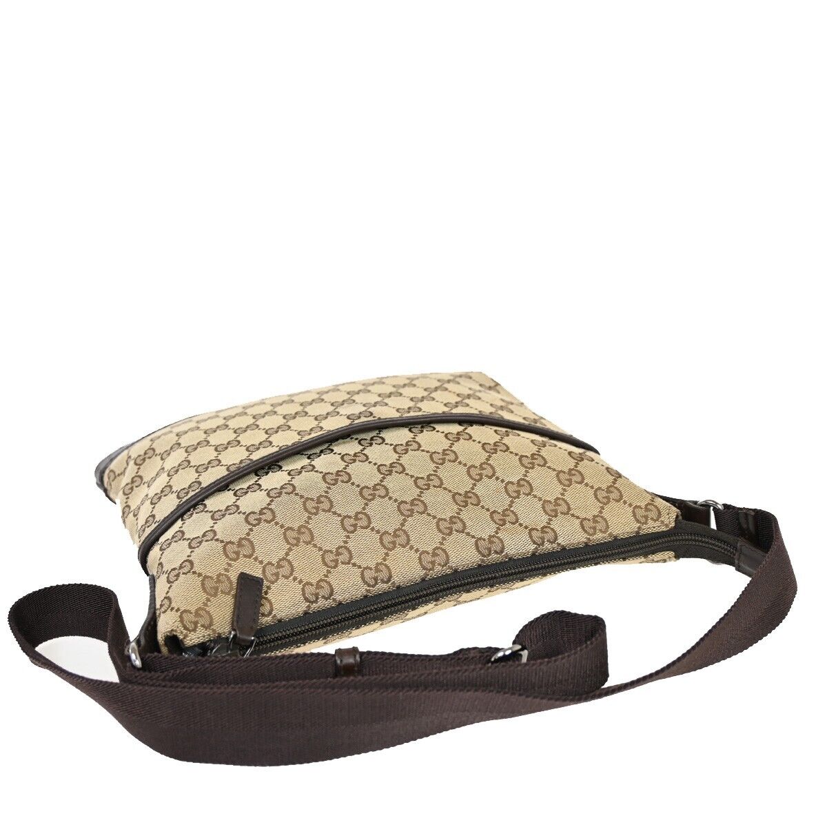 Gucci Gg Canvas  Canvas Shoulder Bag ()