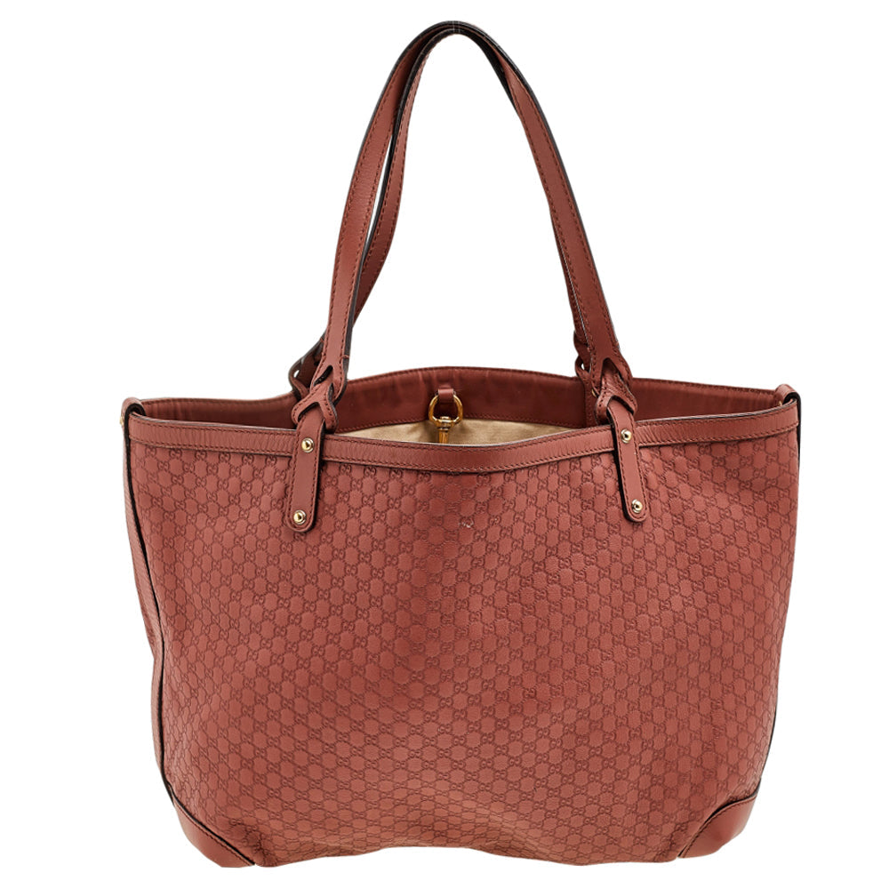 Luxury Gucci Trending 2025 Rust MicroLuxury Gucci Trending 2025ssima Leather Bree Tote