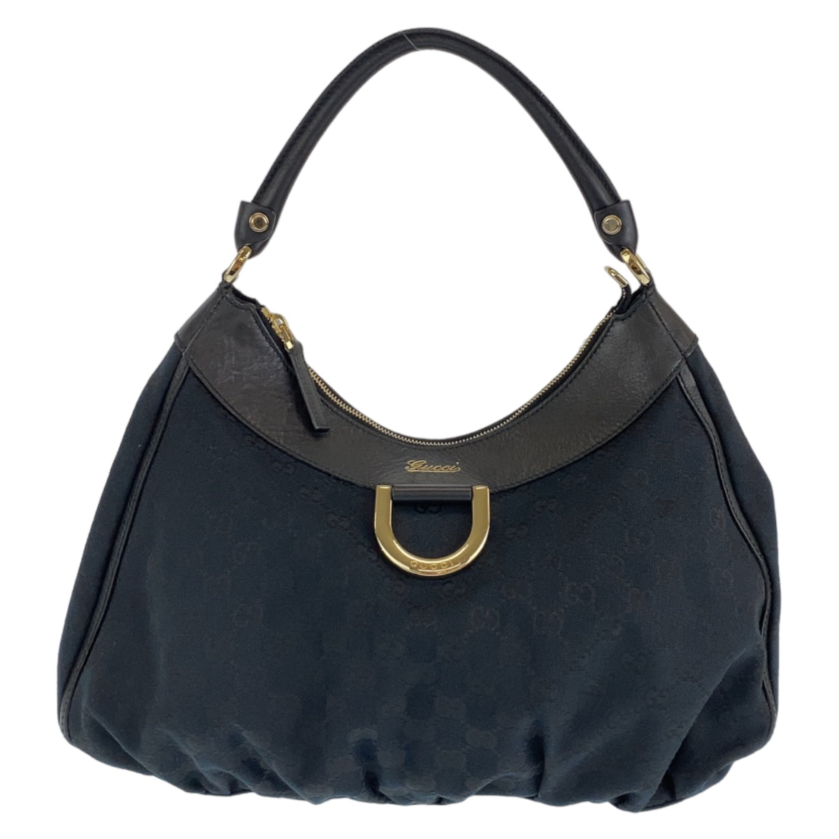 Luxury Gucci Trending 2025 GG Canvas Abbey Shoulder Bag
