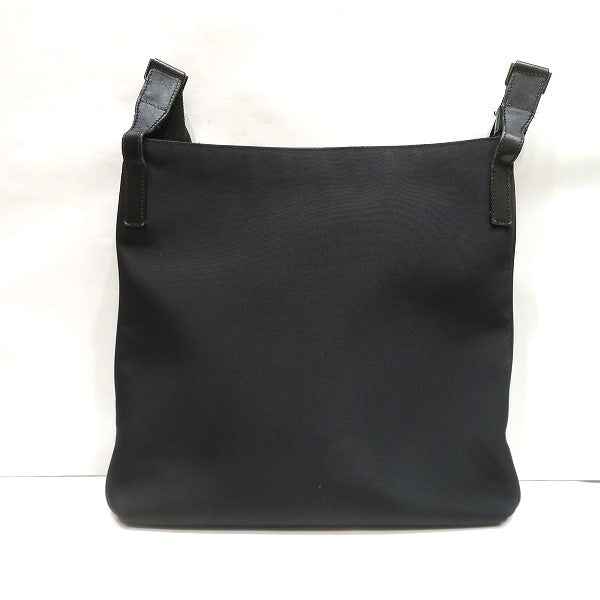 Gucci Canvas Leather Shoulder Bag