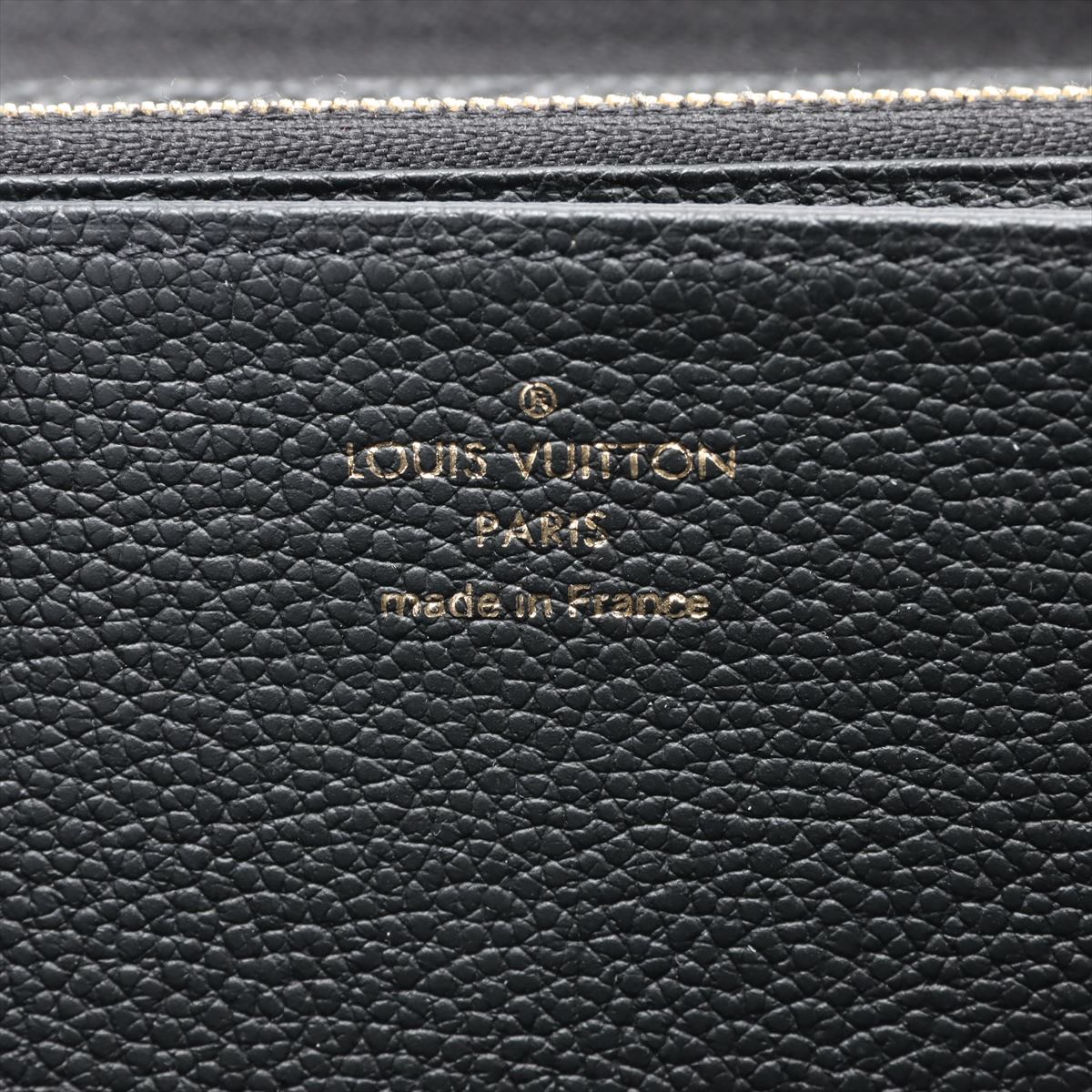 Louis Vuitton Monogram Amplant  Wallet M61864 Noneir Round Zip Wallet
