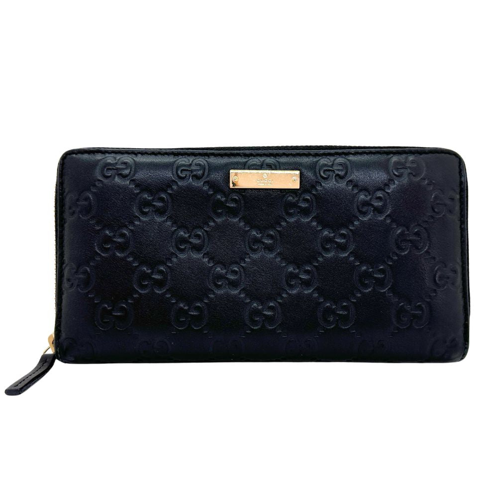 Gucci Guccissima  Leather Wallet  ()