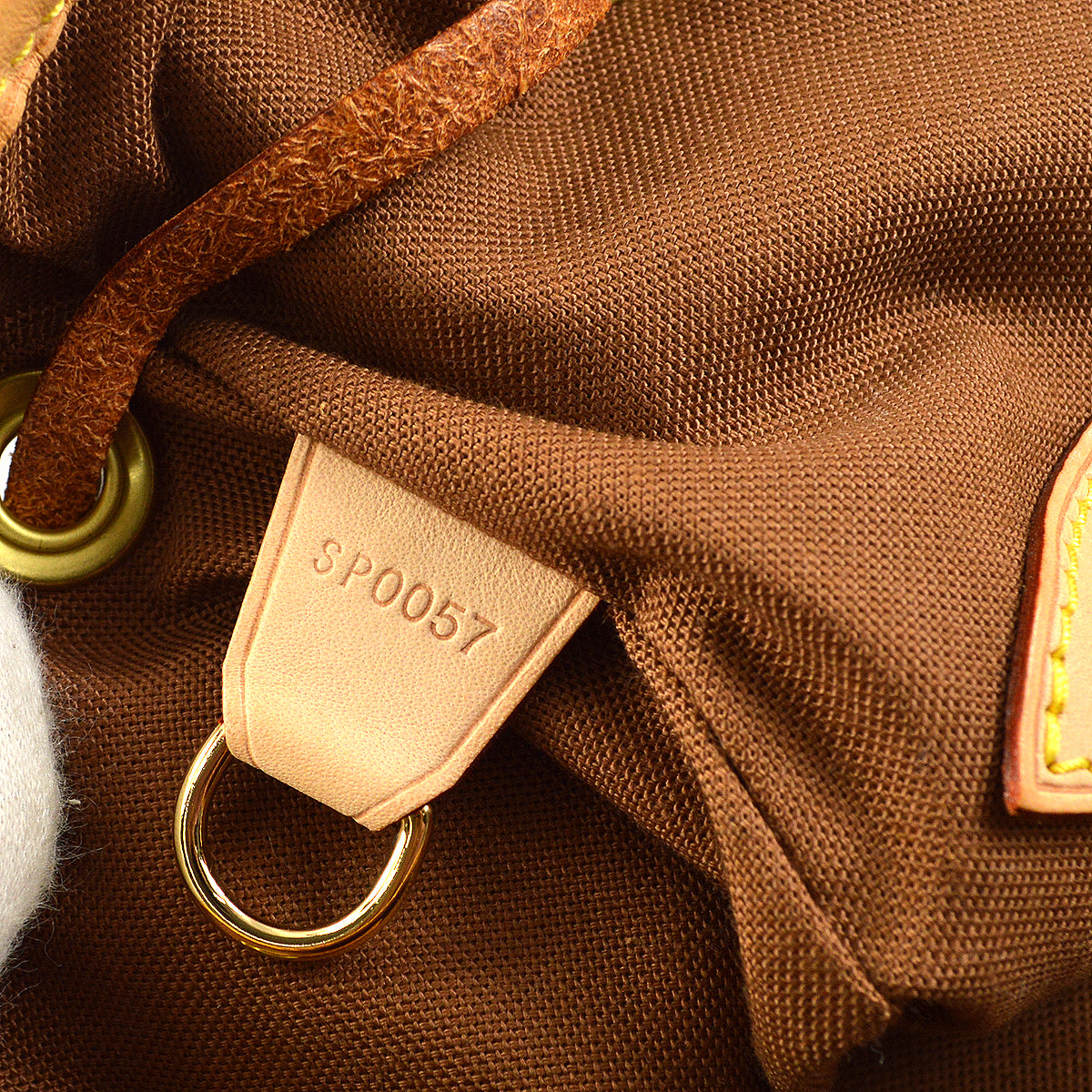Louis Vuitton 2007 Monogram Montsouris GM Backpack M51135