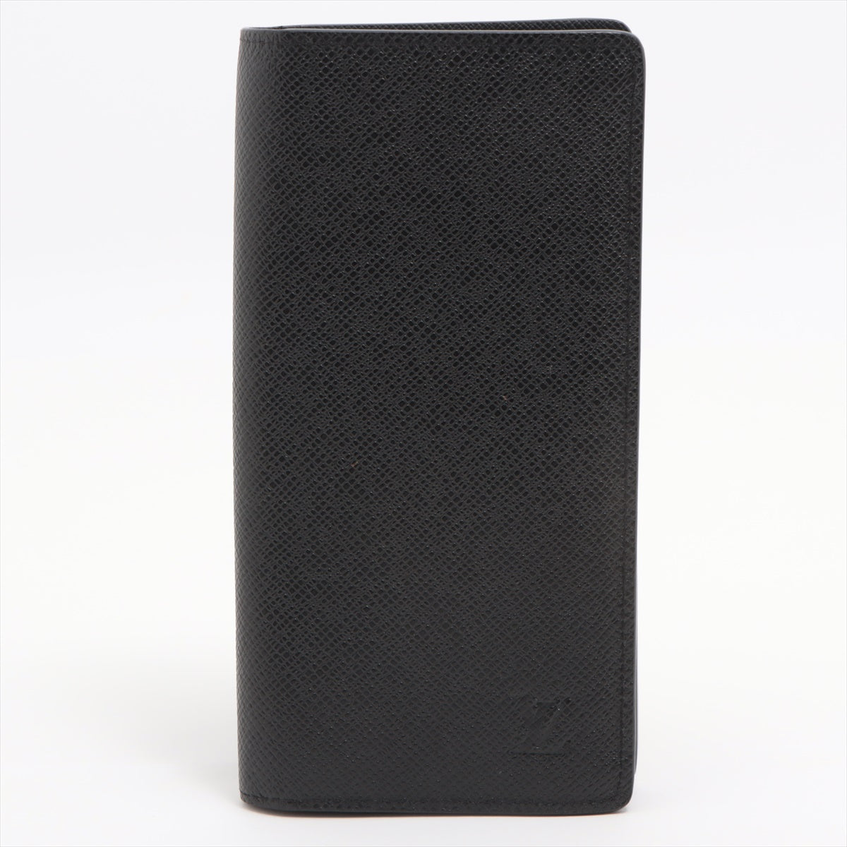 Louis Vuitton Taiga Portfolio Braza M30501 Noneir Long  Reaction Wallet