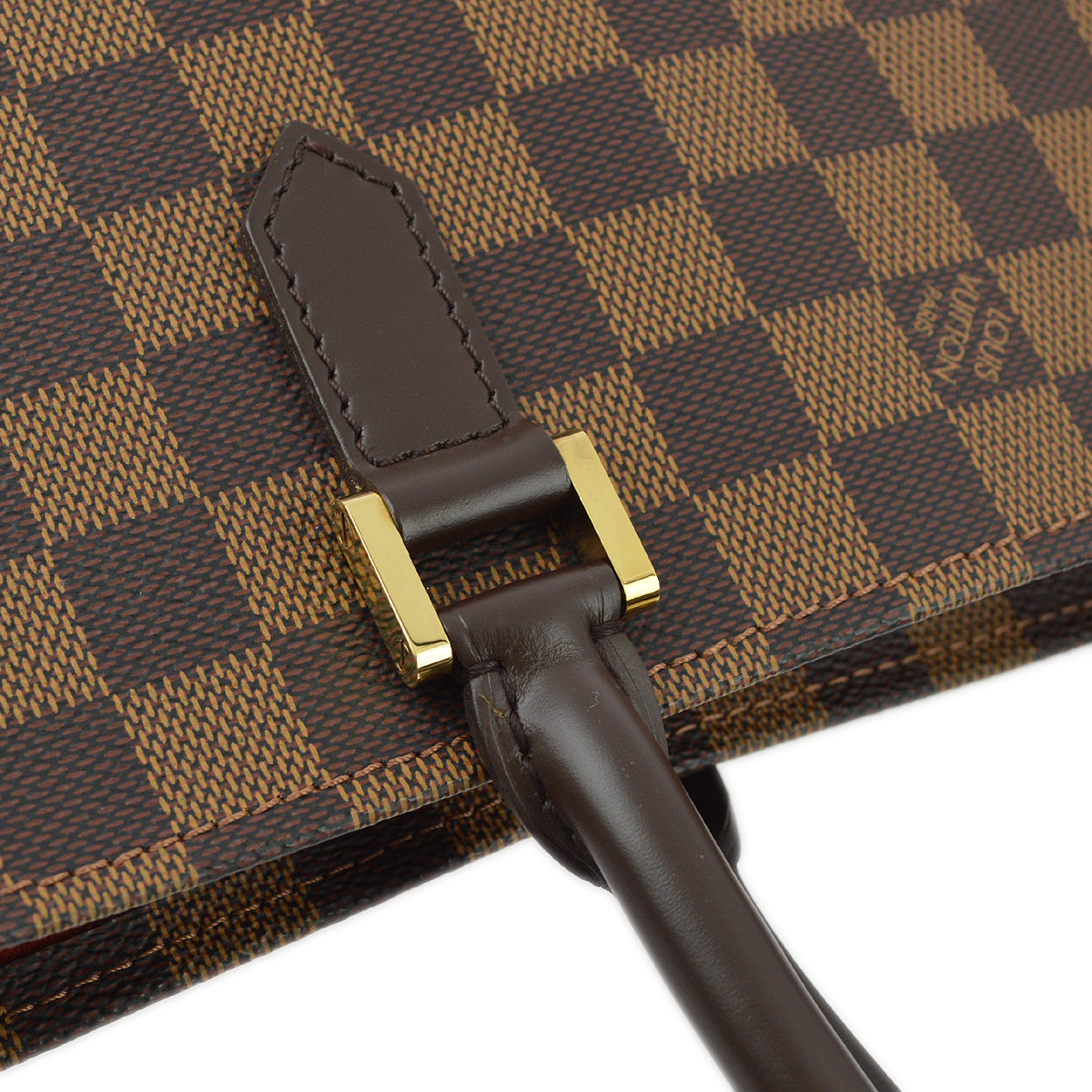 Louis Vuitton 2008 Damier Sac Plat Tote Handbag N51140
