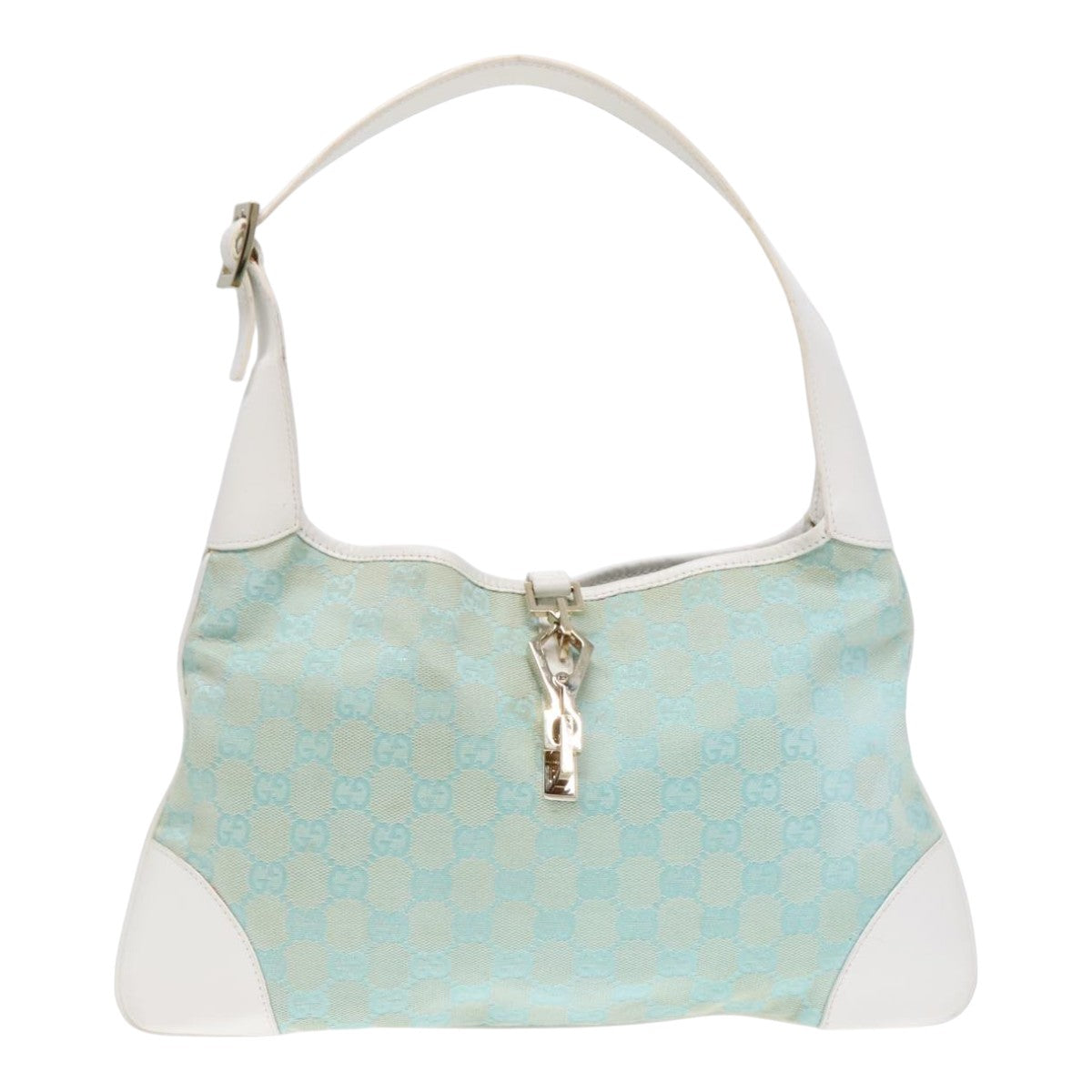 Gucci Jackie  Canvas Shoulder Bag ()