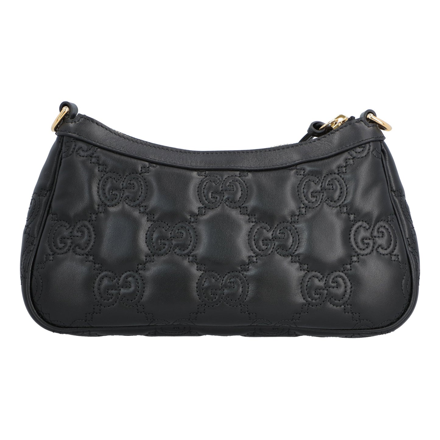 Luxury Gucci Trending 2025 Gg Matelassé Handbag Black
