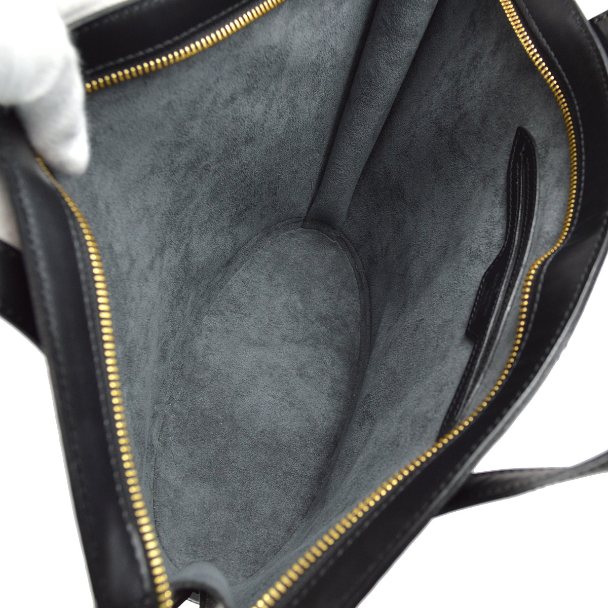 Louis Vuitton 2000 Black Epi Saint Jacques M52272