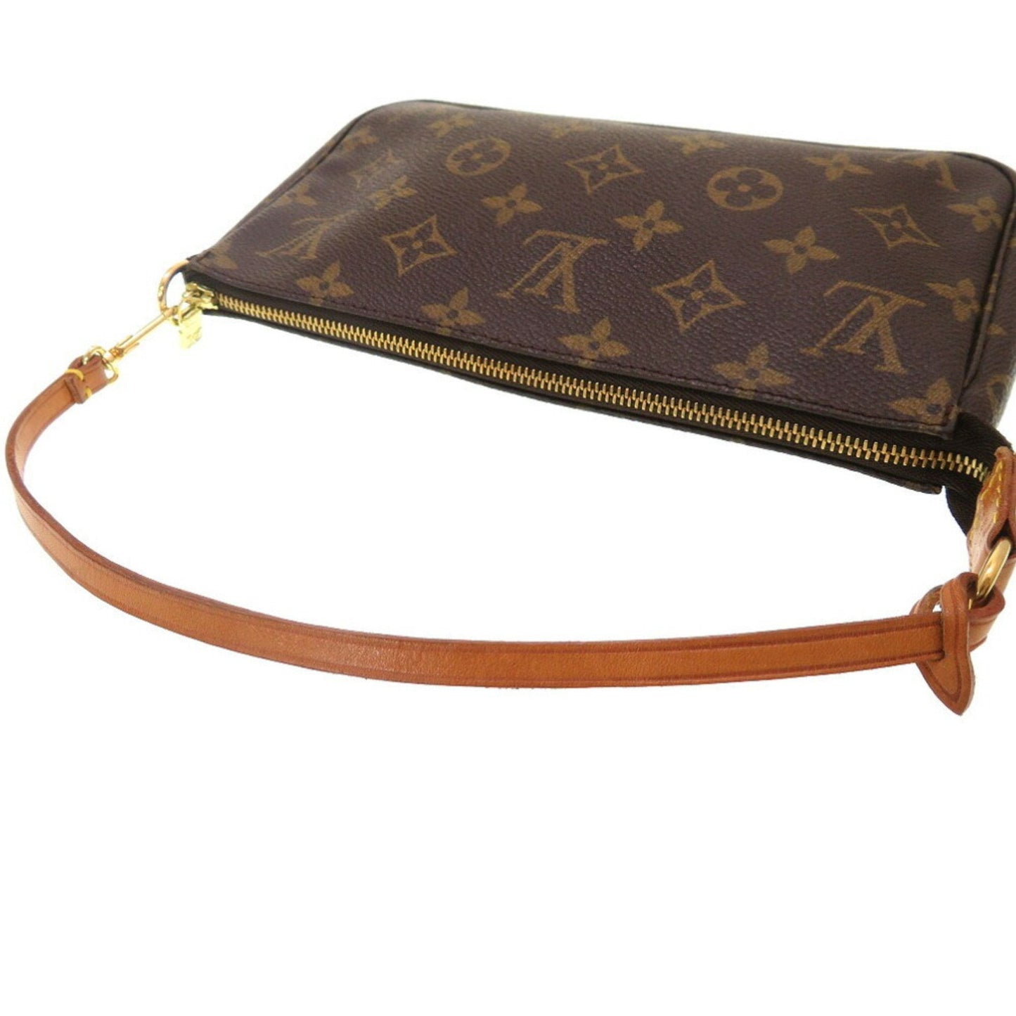 Louis Vuitton Pochette Accessoires  Canvas Clutch Bag ()