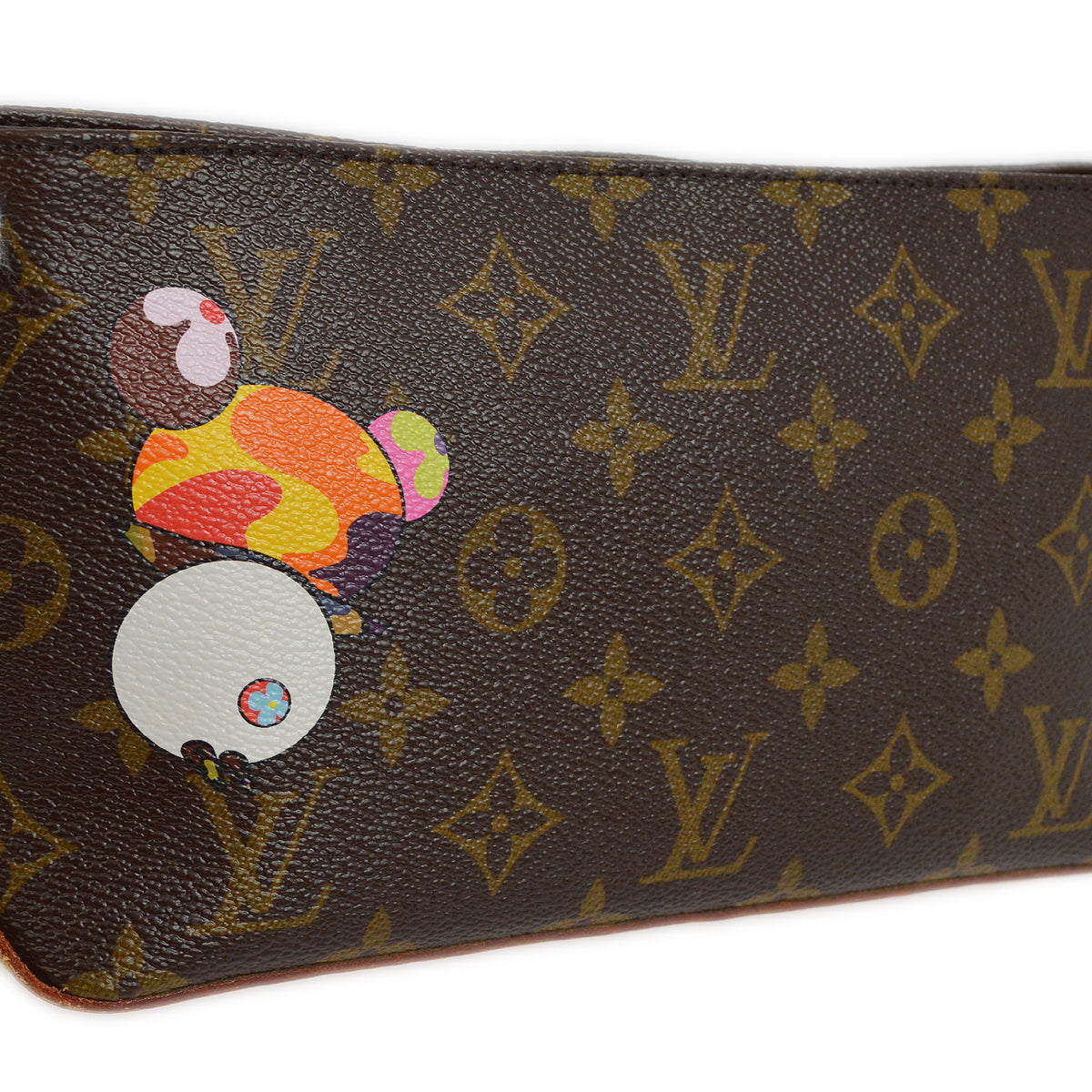 Louis Vuitton 2004 Monogram Panda Trotteur M51241
