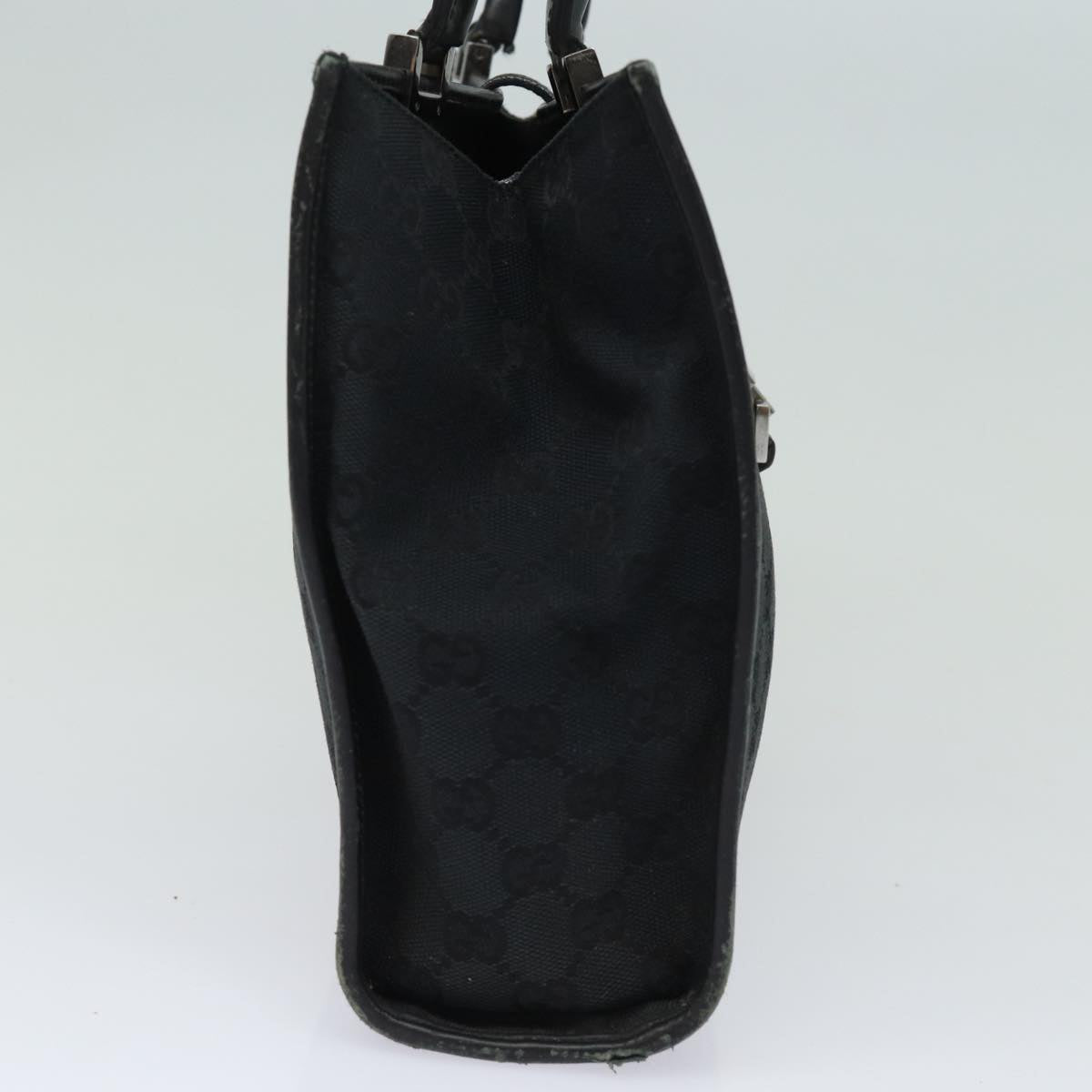 Luxury Gucci Trending 2025 Jackie Gg Canvas Shoulder Bag Black 002 1073 Auth 81163