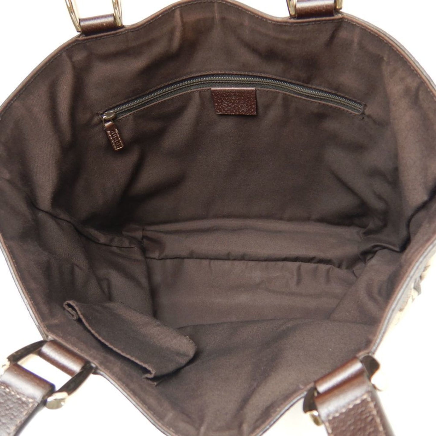 Gucci Abbey  Canvas Tote Bag ()