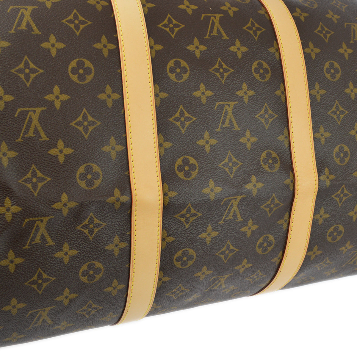 Louis Vuitton 2007 Monogram Keepall 60 Duffle Handbag M41422