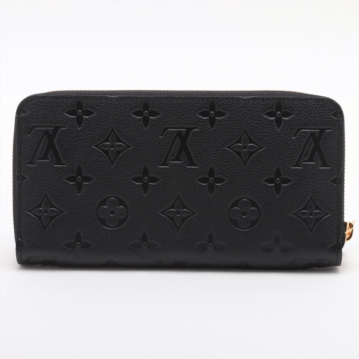 Louis Vuitton Monogram Amplant  Wallet M61864 Noneir Round Zip Wallet